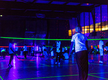 Jeux fluorescents