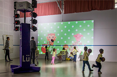 Intégration de nouveaux concepts : Thémasport, LÜ Games