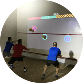 Aire de jeu interactive