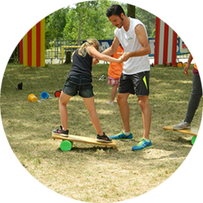 Journée à thème sportive