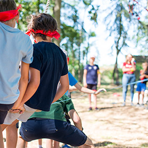Encadrement des groupes d'enfants