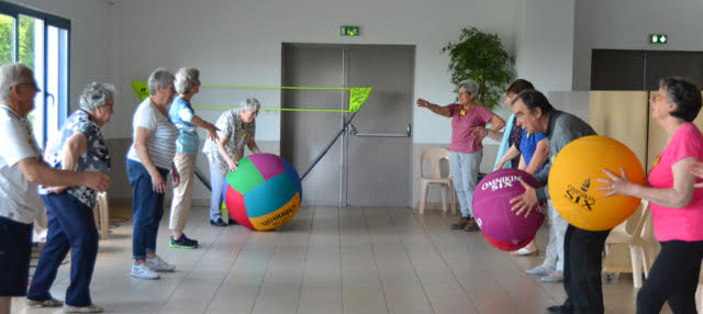 Animations pour les personnes agées