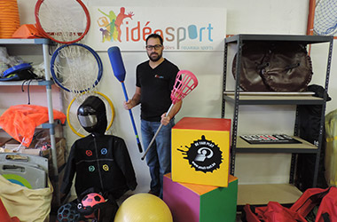 Création d'Idéasport en 2010