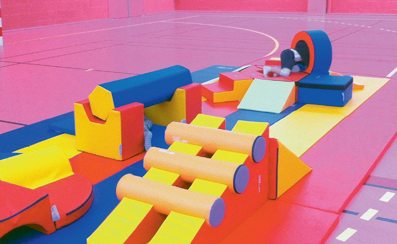 Baby Gym Parcours De Motricité 4 Short Bars Pour Enfant à Prix Carrefour