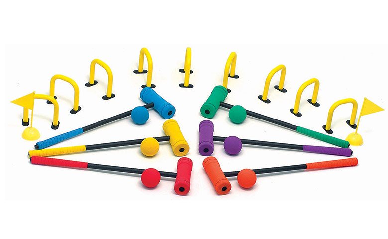 Croquet en salle