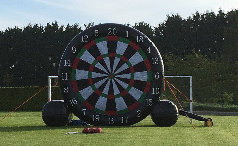 Foot darts