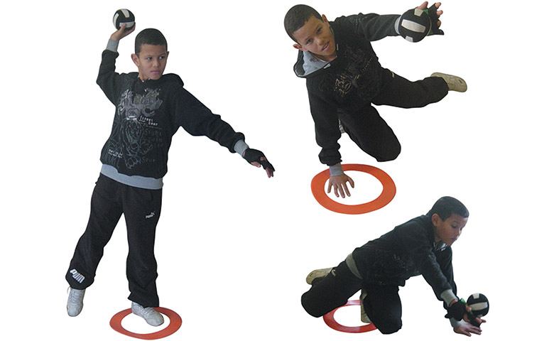 Scratch'ball